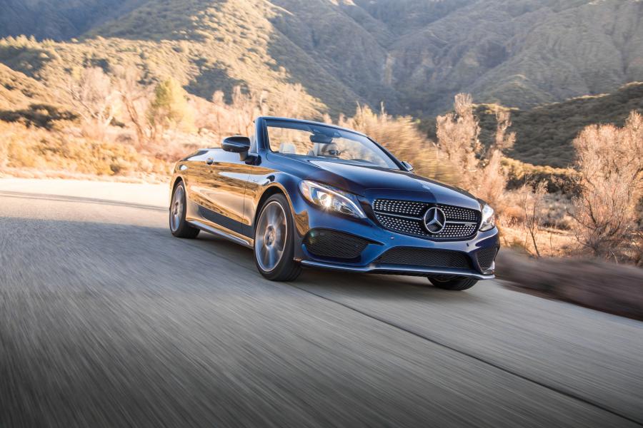  Mercedes-AMG C43 4Matic Cabriolet 2016 года  (NA) (фото 8 из 25)